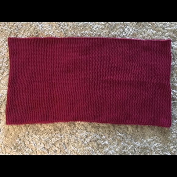 Zara Oversized Scarf/Wrap magenta - Picture 2 of 3